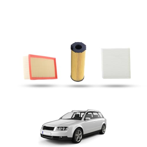 Kit Tagliando compatibile con Audi A4 (B6,B7) 3.0 tdi v6 171kw dal 2005 al 2008