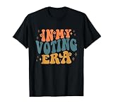 In My Voting Era, Presidential Election 2024 Campaign Gift T-Shirt