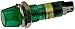 DIALIGHT - 607-3232-340F - LED Panel Indicator, 7.2MM, GRN, 24VDC