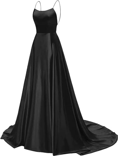Robe de soirée noire dos nu 4XL résolvant le manque de poches