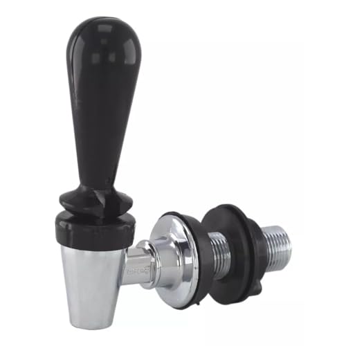 Torneira Para Chopeira Torre De Chopp Abs Alavanca 4cm Rosca