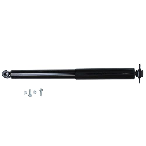 Image of Detroit Axle - Pair Rear Shocks for 1991-2001 Ford Explorer, 2001-2005 Explorer Sport Trac, 1991-1994 Mazda Navajo, 1997-2001 Mercury Mountaineer, 2 Shock Absorbers Assembly Replacement