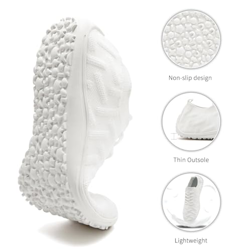 Womens Barefoot Shoes Walking Casual Slip On Shoes Zero Drop Footwear Yoga Gym Sneakers Lightweight Breathable Minimalist Trainers3