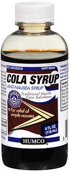 Humco Cola Syrup 4 oz