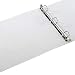 Filexec Products 1.5-Inch 3 Ring Binder, D Ring, Clear, Pack of 2, (50302-62233)