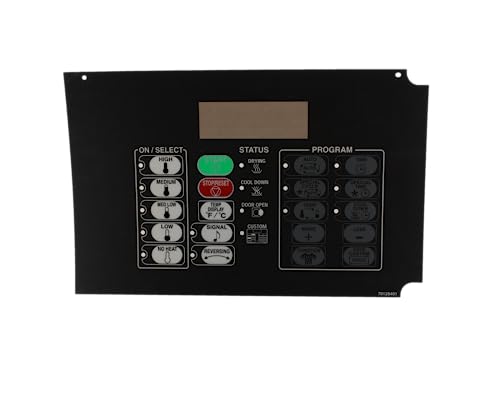 ALLIANCE LAUNDRY SYSTEMS Overlay Rm-Sq Aj Um Wm English (70128401)