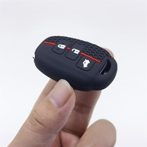 Coque de clé silicone Toyota de haute précision pour télécommande Prius et Camry - 4