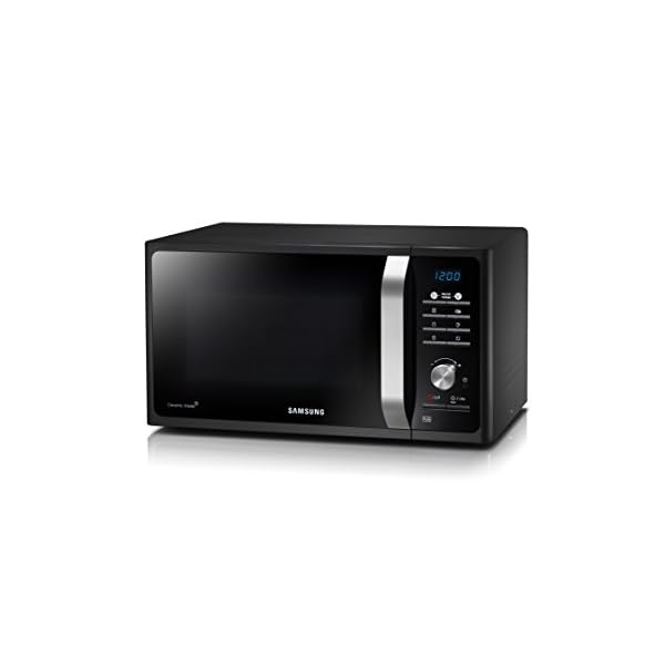 Samsung MS23F301TAK Solo Microwave, 800W, 23 Litre, Black Gazasgoods