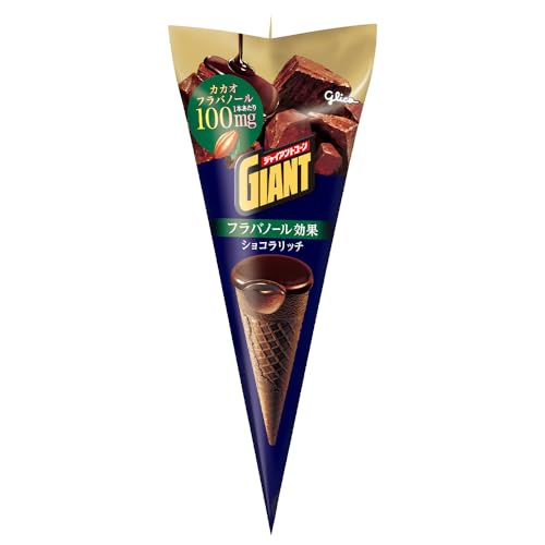 [冷凍] 江崎グリコ ジャイアントコーン　ショコラリッチ　フラバノール効果 130mlのサムネイル