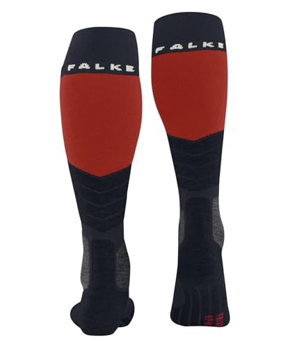 Image of FALKE Men's SK2 Intermediate Ski Socks, Breathable Quick Dry Merino Wool, 1 Pair