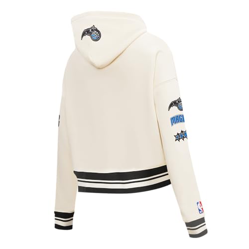 Sudadera con capucha Pro Standard NBA Retro Classics mujer M negro 4