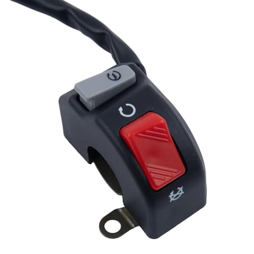 Fuente alimentación y botón de peligro para solucionar mandos de moto 5