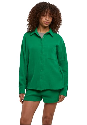 Blouse mousseline oversize femme longue chemise noire chic manches longues