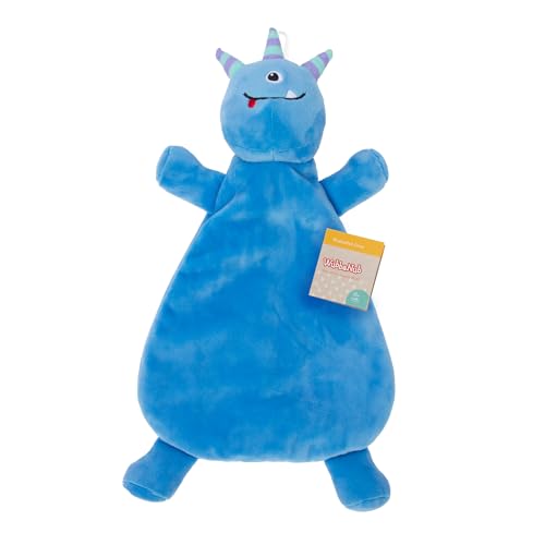 WubbaNub Blue Monster Lovey