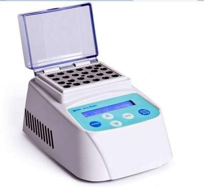GOWE Mini Dry Bath Incubator temperature control range :R.T.+5¡ãc~100¡ãc