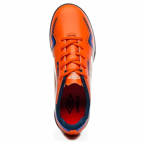 Chuteira Infantil Society Umbro Prisma+ Laranja 40