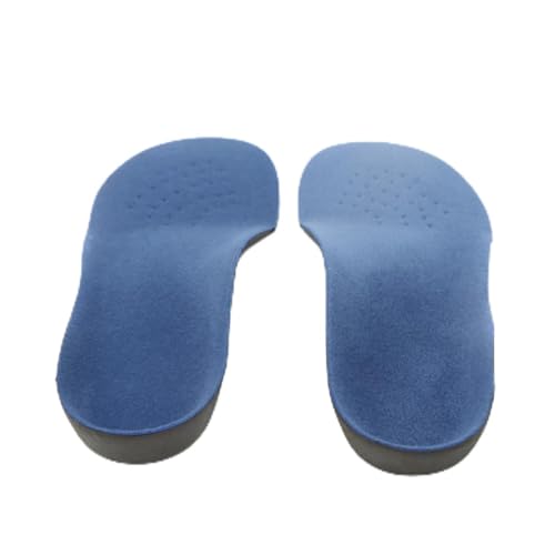 BCOATH 1 Pair Shoes Pad for Flatfoot for Insoles for Plantar Pad Inserts for Plantar Insert Shoes Insole Arch Support Arch Pad Blue
