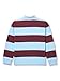 Lacoste Kids Striped Piqué Rugby Polo Shirt, Overview/Expresso, 10A