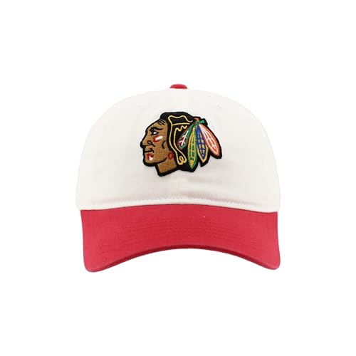 Gorra ajustable blanca oficial NHL para adulto unisex miniatura 2