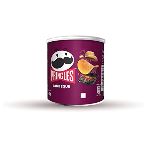 Pringles Texas BBQ Sauce Potato Chips 40 g (Pack of 12) Cover
