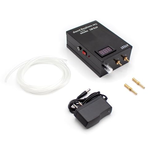 Rechargeable Digital Display 0.2-4L Flow Adjustable Non-Methane Gas Sampler Portable Vacuum Gas Sampling Pump