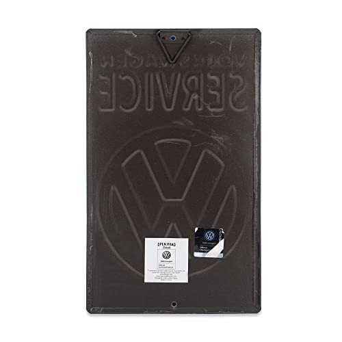 Volkswagen Service Metal Sign - Vintage Volkswagen Sign for Garage, Shop or Man Cave