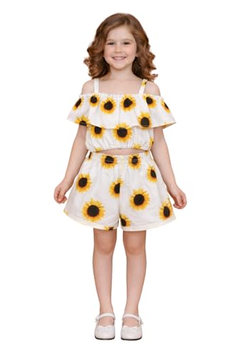 Image of Girls Crop top and Short