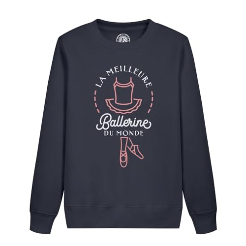 Sweat enfant meilleure ballerine du monde cadeau idéal danse classique