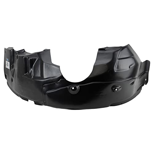 Image of TRQ Front Inner Fender Liner Set Compatible with 2012-2014 Chrysler 200 CH1248161 CH1249161