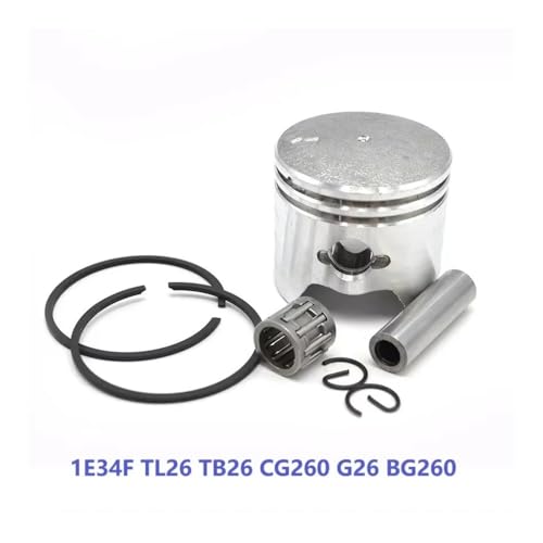 Roulement cylindre 34 mm compatible débroussailleuse CG260 BC260 - 5