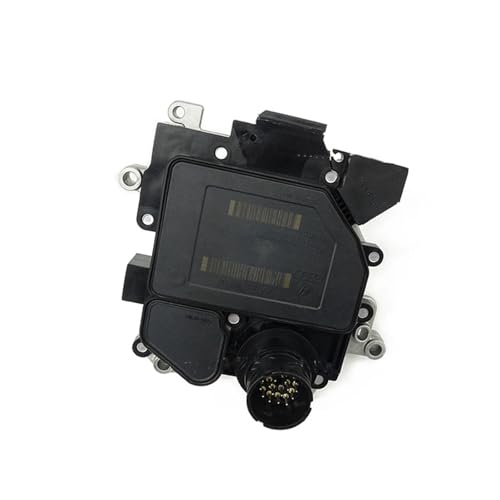 Módulo de control de transmisión (TCU/TCM) con conector circular 01J927156JG. Compatible con Audi A4, A6 y A8.