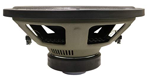 Earthquake Sound Tremor-X12D4 12-inch Dual Voice Coil Car Subwoofer, 1250 Watts