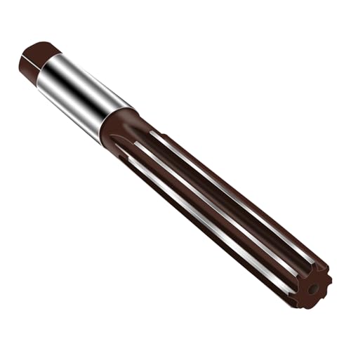 aopin 1pcs alloy tool steel manual reamer 58 34inch h8 straight groove metal reamer suitable for expanding holes removing burrs and improving hole accuracy
