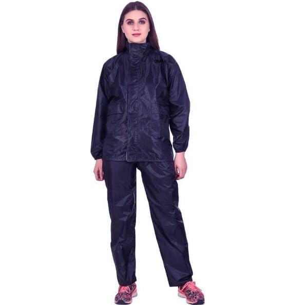 kishori fabs Raincoat with Pants for Women Waterproof Full Length Hood & Pockets Rainwear for Gents & Boys Carry Bag Included (Set of 1)-picture-46