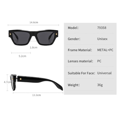 Lunettes de soleil UV400 rétro vintage et tendance mode actuelle - 2