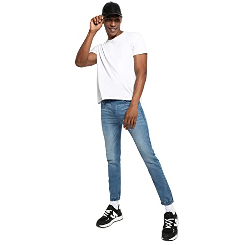 Image of Campus Sutra Men's Regular Jeans