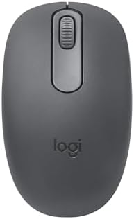 Logitech M196 Bluetooth Wireless Mouse, Compact and Portable Mouse for Laptops, Tablets and More, 12-Month Battery, Smooth Tracking, Compatible with PC and Mac, Windows and macOS - Graphite
