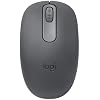Logitech M196 Bluetooth Wireless Mouse, Compact and Portable Mouse for Laptops, Tablets and More, 12-Month Battery, Smooth Tracking, Compatible with PC and Mac, Windows and macOS - Graphite