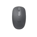 Logitech M196 Bluetooth Wireless Mouse, Compact and Portable Mouse for Laptops, Tablets and More, 12 Month Battery Life, Compatible with PC and Mac, Windows and macOS - Graphite