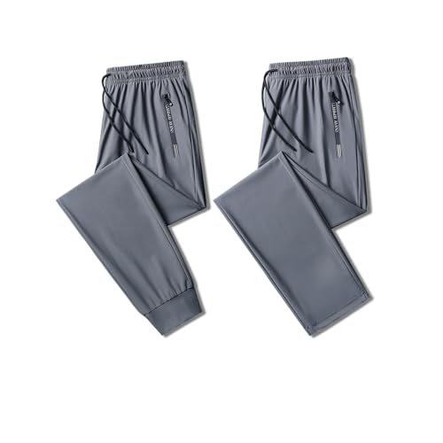 HOCEDO Unisex Super Stretch Zip-Up Pants, Comfort Fit Unisex Zip-Up Pants, Lightweight Quick Dry Stretch Pants