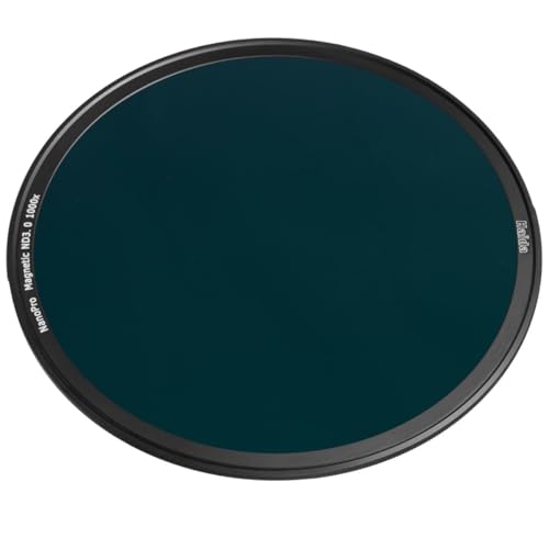 Filtro ND1000 de 58mm magnético Haida HD4665-58 óptico de cristal MC 10 pasos