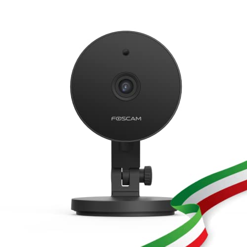 [VISIONE NOTTURNA] Grazie all'innovativo sistema di infrarossi della Foscam C2M hai una chiara visione notturna anche in completo buio (0 Lux) fino a 8 metri di distanza inoltre grazie al sensore di luminosità gli infrarossi si accendono automaticamente quando la luminosità è scarsa.