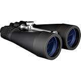 KONUS | GIANT-80 20x80 Binocolo Gigante Multiuso con Rivestimento in Gomma Nero e Zoom 20x80