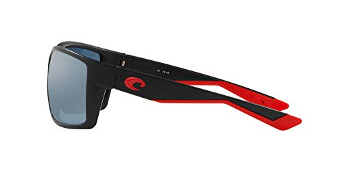 Image of Costa Del Mar Sunglasses For Men-Reefton Mens Polarized Sunglasses 580G 64 | Polarized Fishing Glasses with UV Protection - Costa Sunglasses for Boating, Beach & Driving - 580G, 64