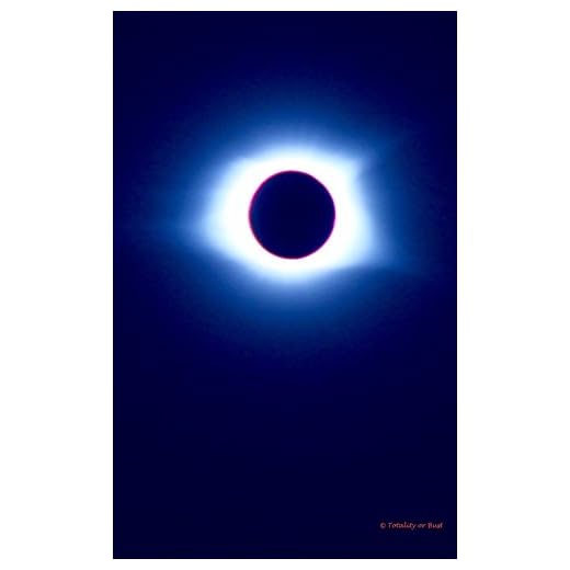 Totality or Bust - Cell Phone Wallpaper - JPG Downloadable