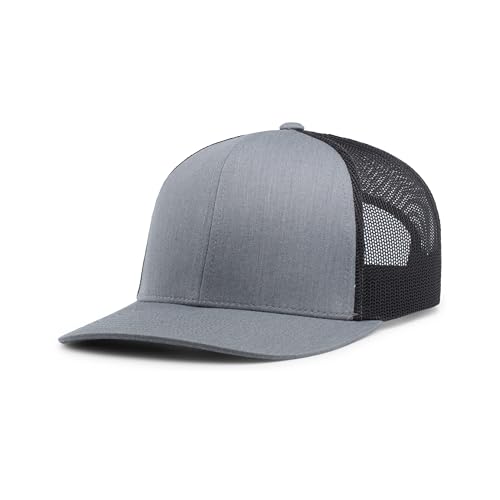 Image of Pacific Headwear Snapback Trucker: Stylish Unisex Cap for All-Day Comfort