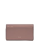 Matt & Nat Petite Small Handbag, Loom Collection, Mahogany (Pink)