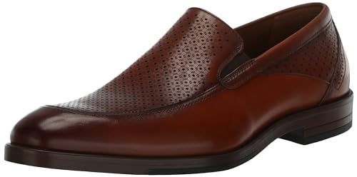 Stacy Adams Men's Aiden Moc Toe Slip on Loafer