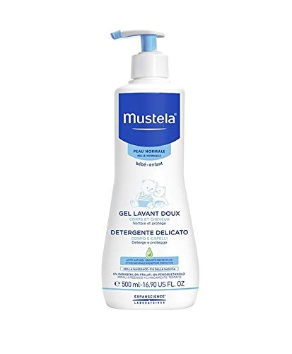 MUSTELA, Delicado Limpiador Corporal 500ML Botella