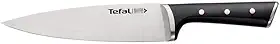Faca Chef Aço Inox Tefal 20cm Ice Force